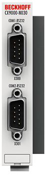 RS232串口接口的倍福BeckHoff的CX9000-N030