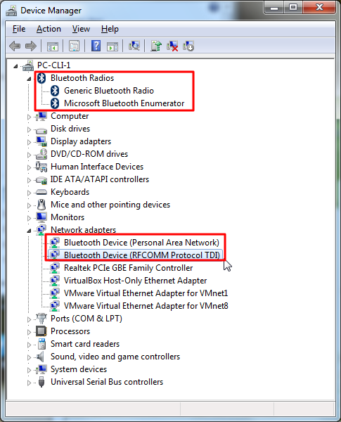 bluetooth device rfcomm protocol tdi windows 10 free download