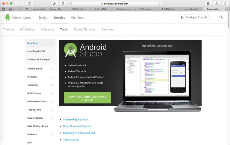 mac uninstall android studio completely