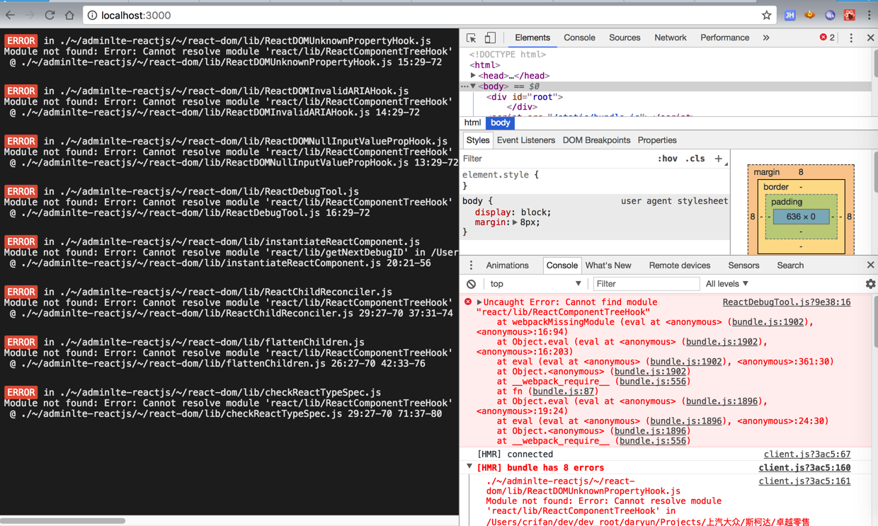 Find module. Ошибка в React. Error Boundary next js. Error: cannot find Module '../middlwares/authmidd'. Module not found: Error: can't resolve 'React-icons/fa'.